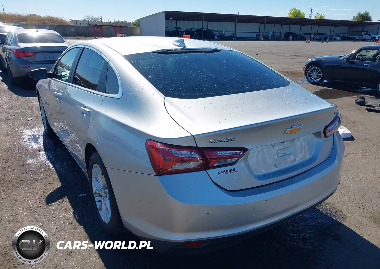 2019 Chevrolet Malibu Lt VIN:1G1ZD5STXKF156670 - 3
