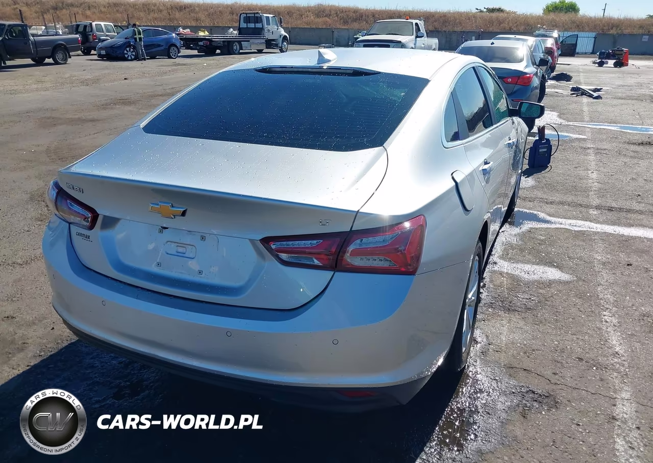 2019 Chevrolet Malibu Lt VIN:1G1ZD5STXKF156670 - 4