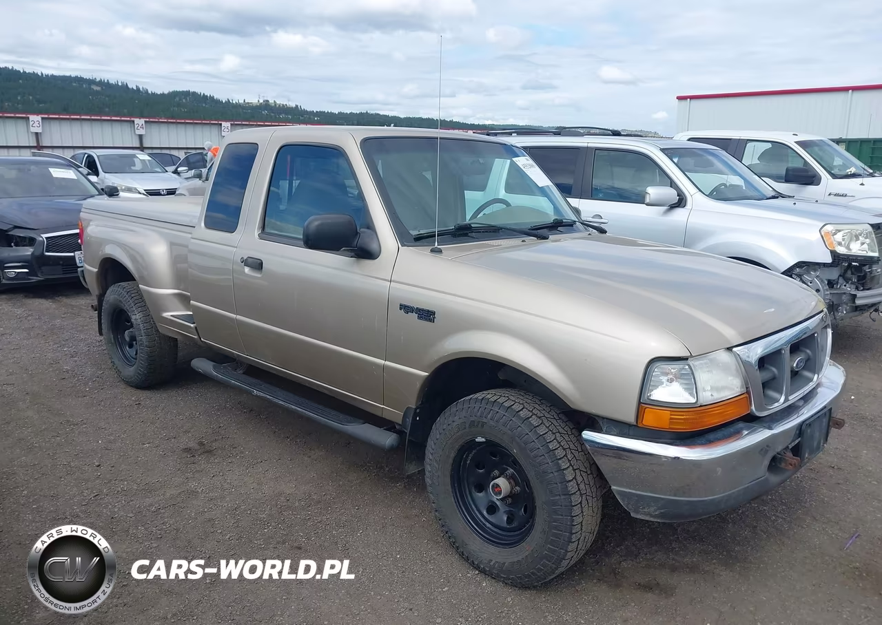 1999 Ford Ranger Xl-Xlt