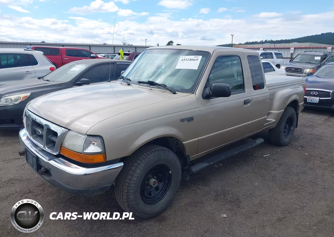 1999 Ford Ranger Xl-Xlt VIN:1FTZR15V5XPB58374 - 2