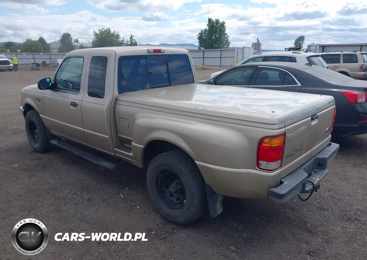 1999 Ford Ranger Xl-Xlt VIN:1FTZR15V5XPB58374 - 3