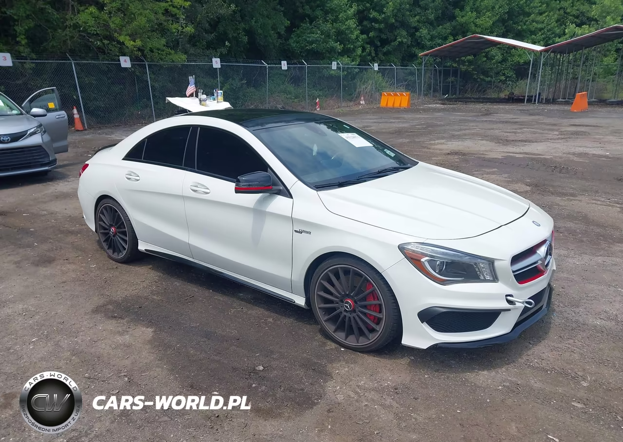 2015 Mercedes-Benz Cla 45 Amg 4Matic