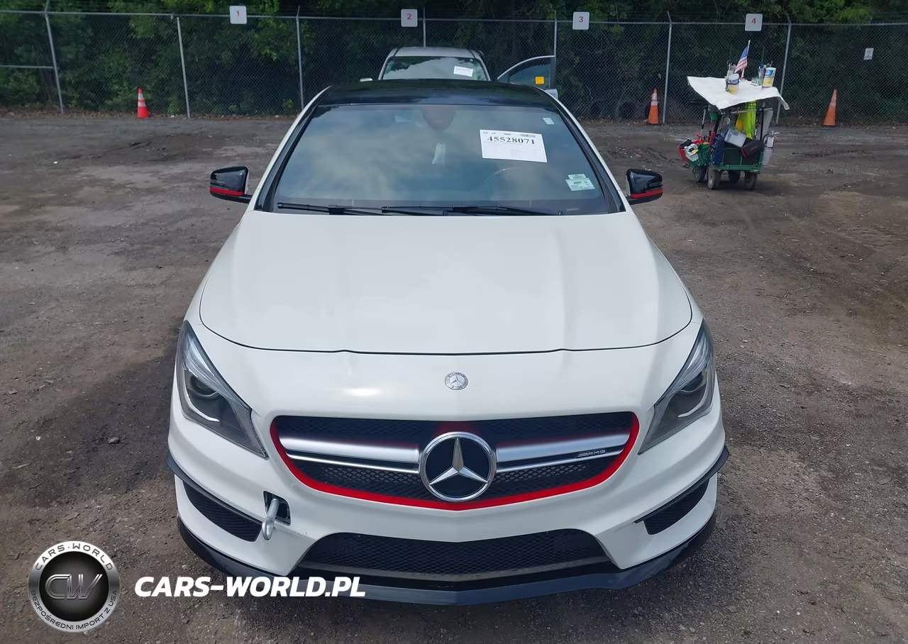 2015 Mercedes-Benz Cla 45 Amg 4Matic VIN:WDDSJ5CB4FN266414 - 12