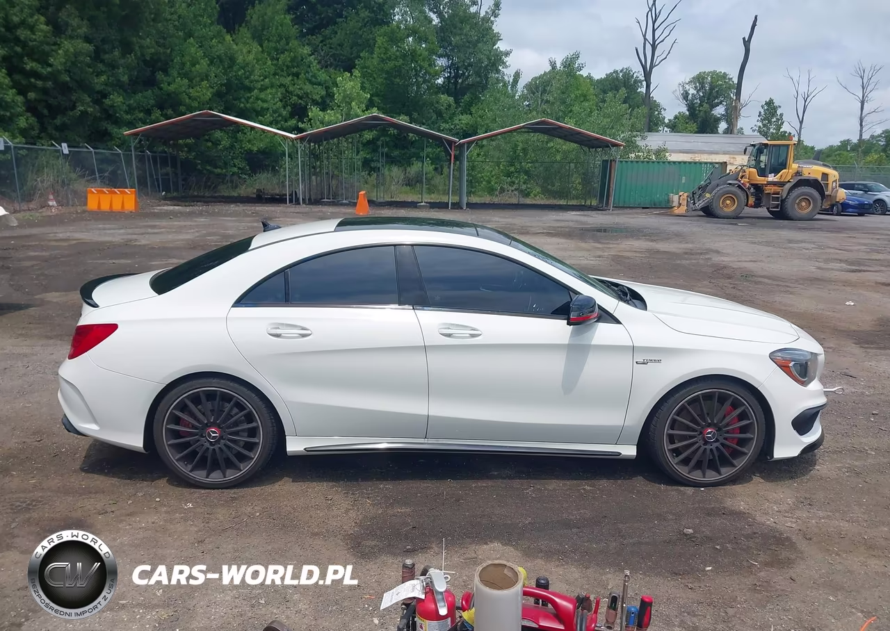 2015 Mercedes-Benz Cla 45 Amg 4Matic VIN:WDDSJ5CB4FN266414 - 13