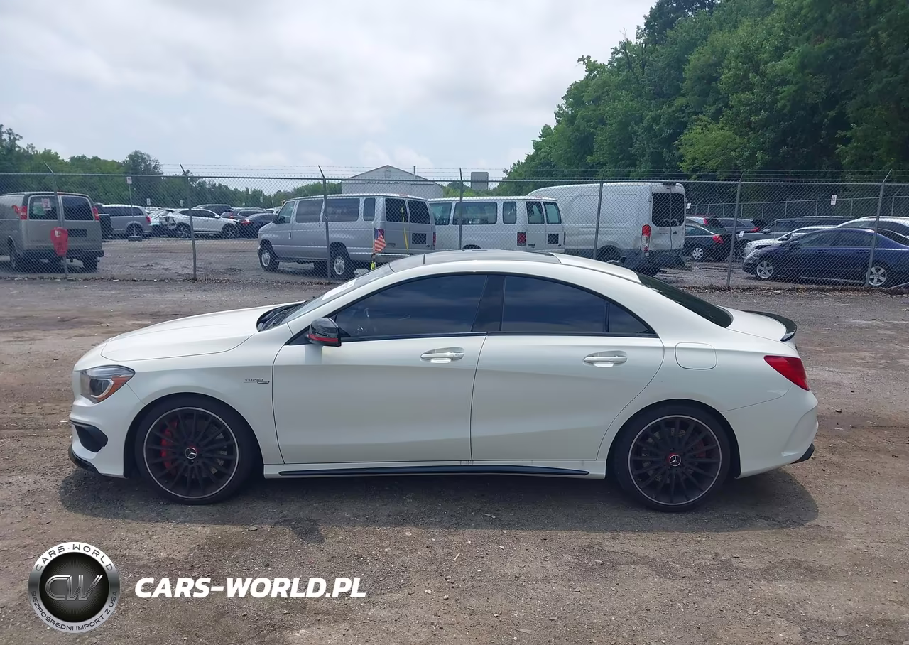 2015 Mercedes-Benz Cla 45 Amg 4Matic VIN:WDDSJ5CB4FN266414 - 14