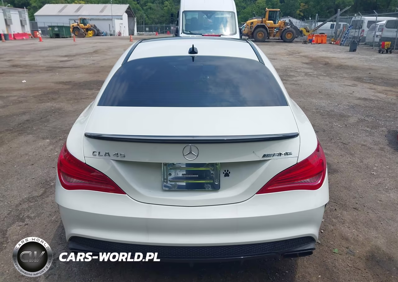 2015 Mercedes-Benz Cla 45 Amg 4Matic VIN:WDDSJ5CB4FN266414 - 16