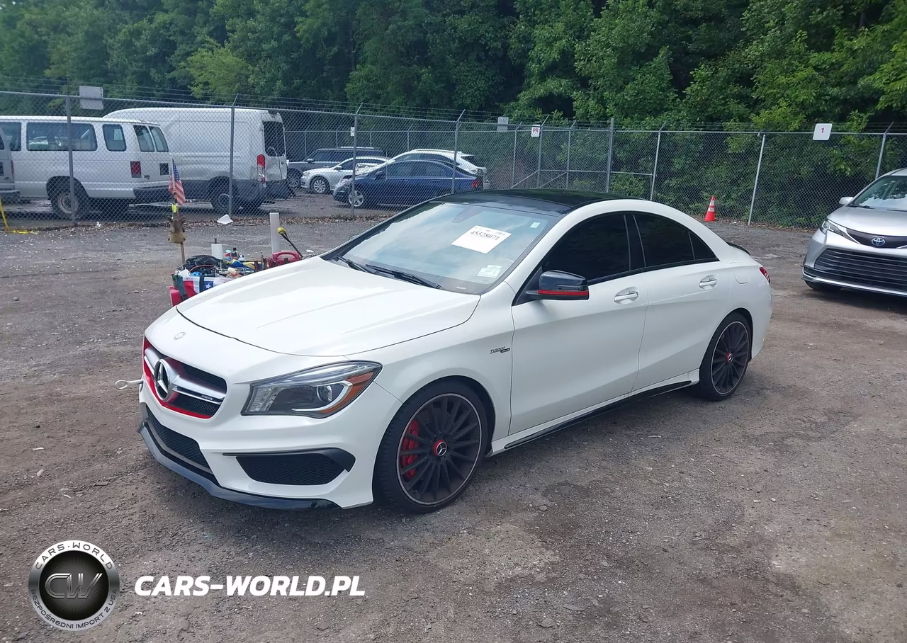 2015 Mercedes-Benz Cla 45 Amg 4Matic VIN:WDDSJ5CB4FN266414 - 2