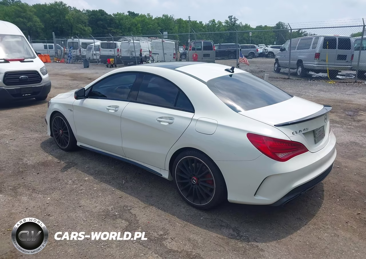 2015 Mercedes-Benz Cla 45 Amg 4Matic VIN:WDDSJ5CB4FN266414 - 3