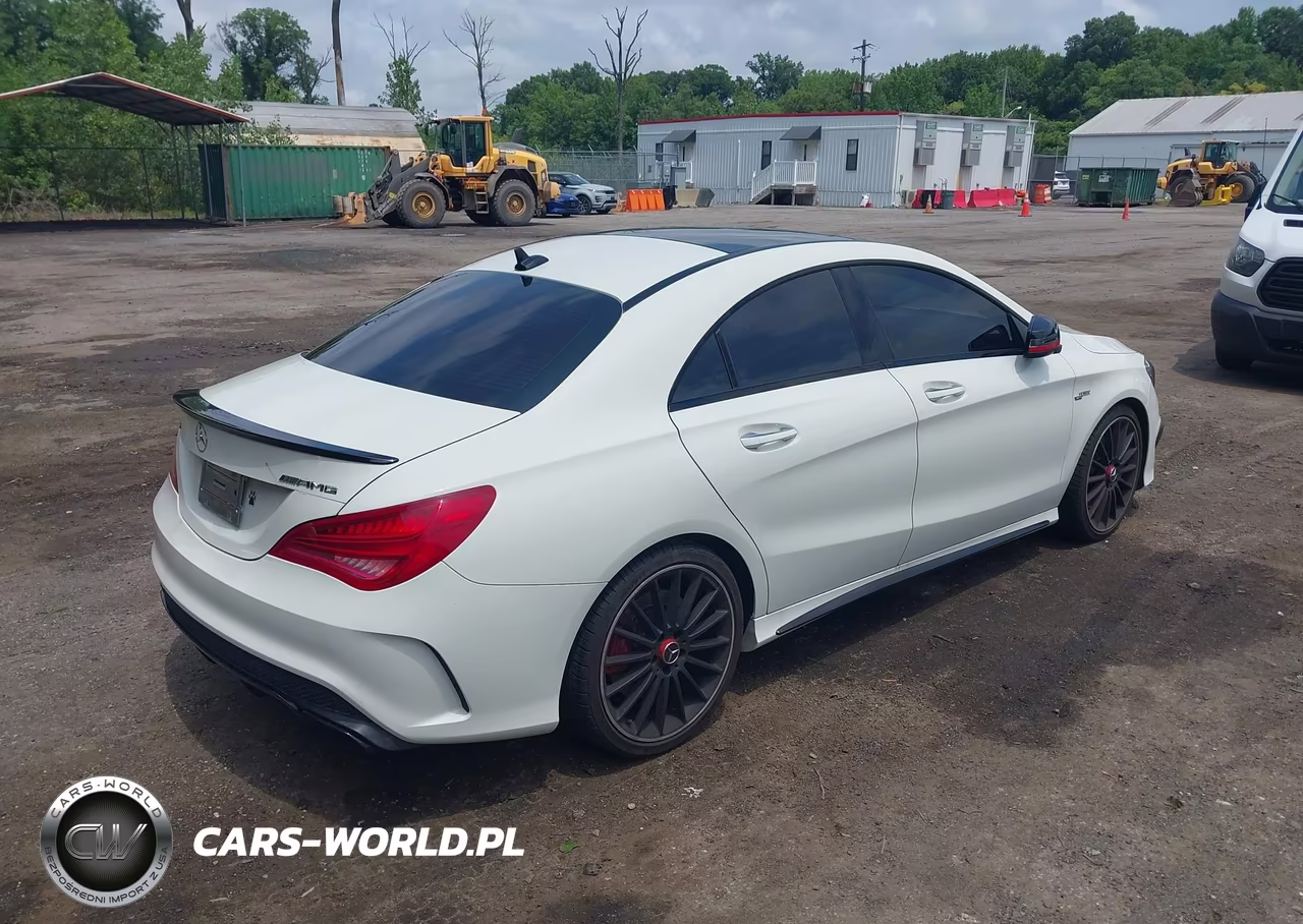 2015 Mercedes-Benz Cla 45 Amg 4Matic VIN:WDDSJ5CB4FN266414 - 4