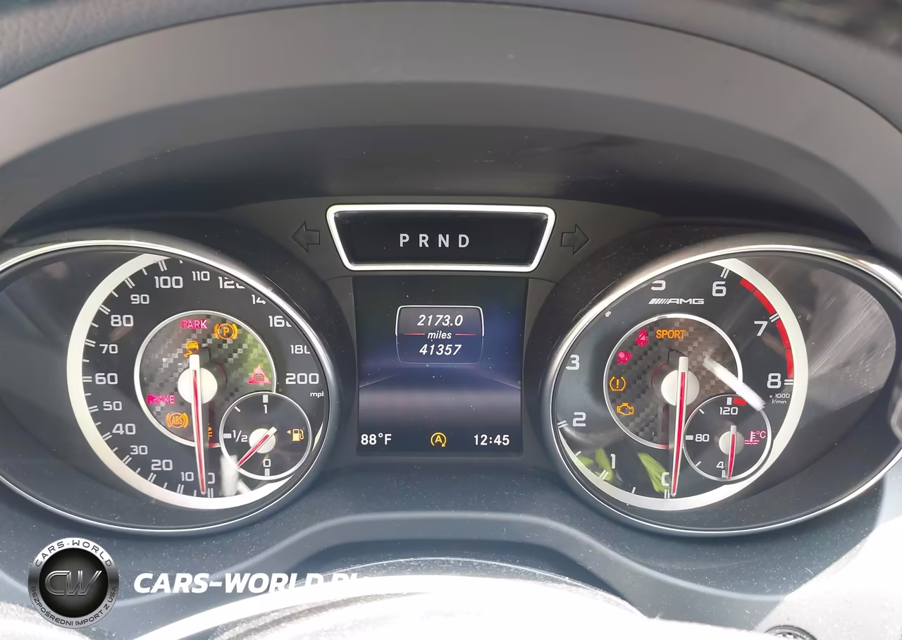 2015 Mercedes-Benz Cla 45 Amg 4Matic VIN:WDDSJ5CB4FN266414 - 7
