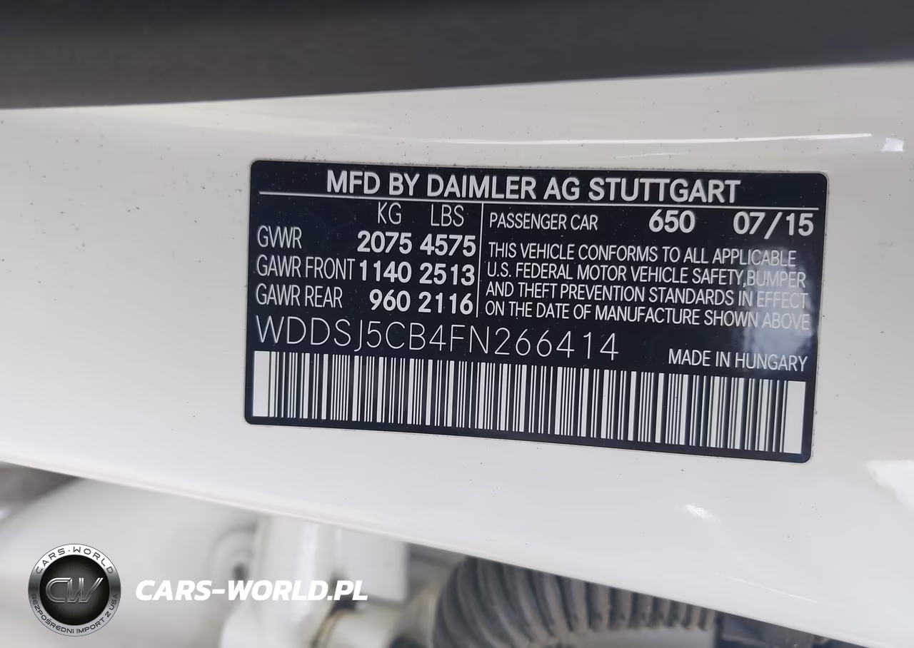 2015 Mercedes-Benz Cla 45 Amg 4Matic VIN:WDDSJ5CB4FN266414 - 9