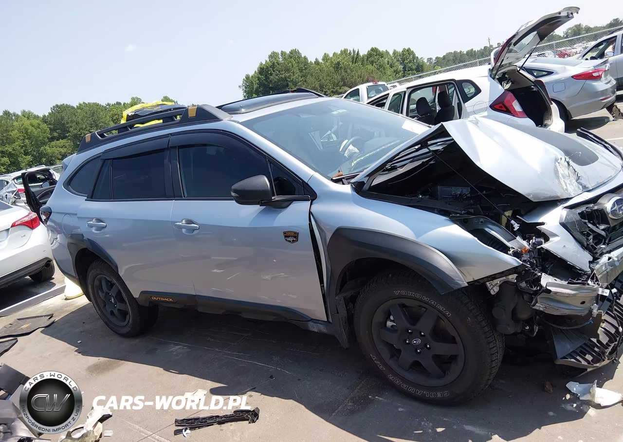 2025 Subaru Outback Wilderness VIN:4S4BTGUD5S3317811 - 13