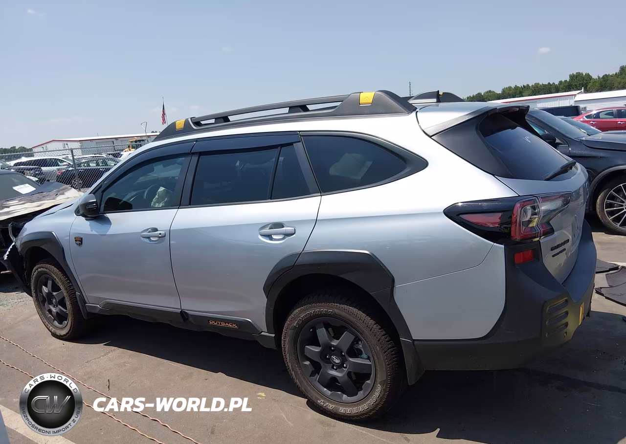 2025 Subaru Outback Wilderness VIN:4S4BTGUD5S3317811 - 14