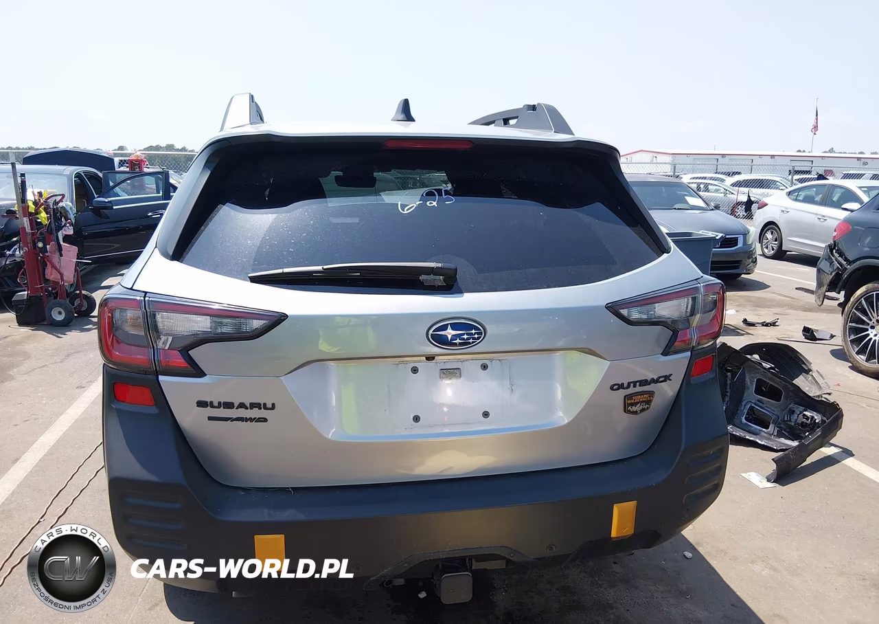 2025 Subaru Outback Wilderness VIN:4S4BTGUD5S3317811 - 16