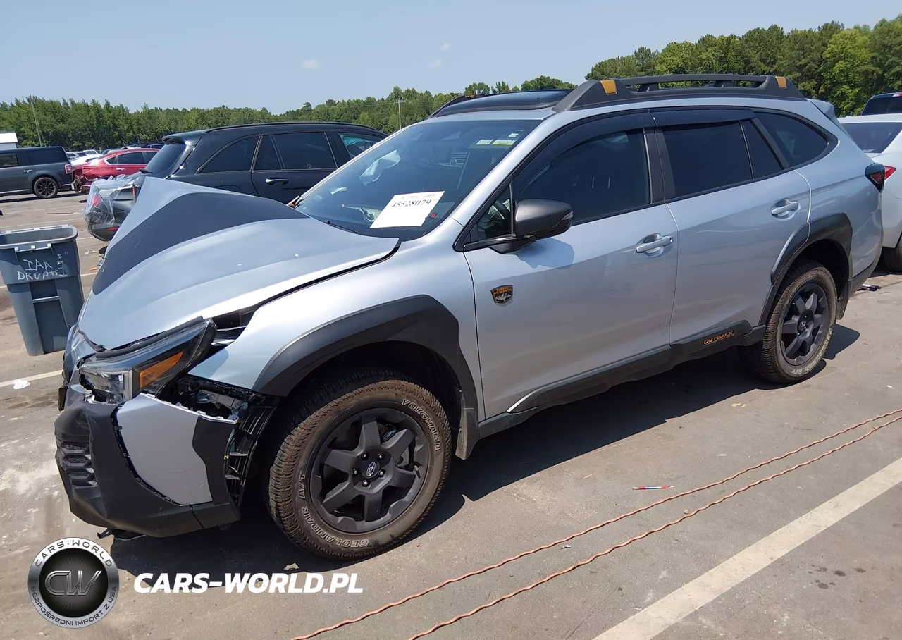 2025 Subaru Outback Wilderness VIN:4S4BTGUD5S3317811 - 2