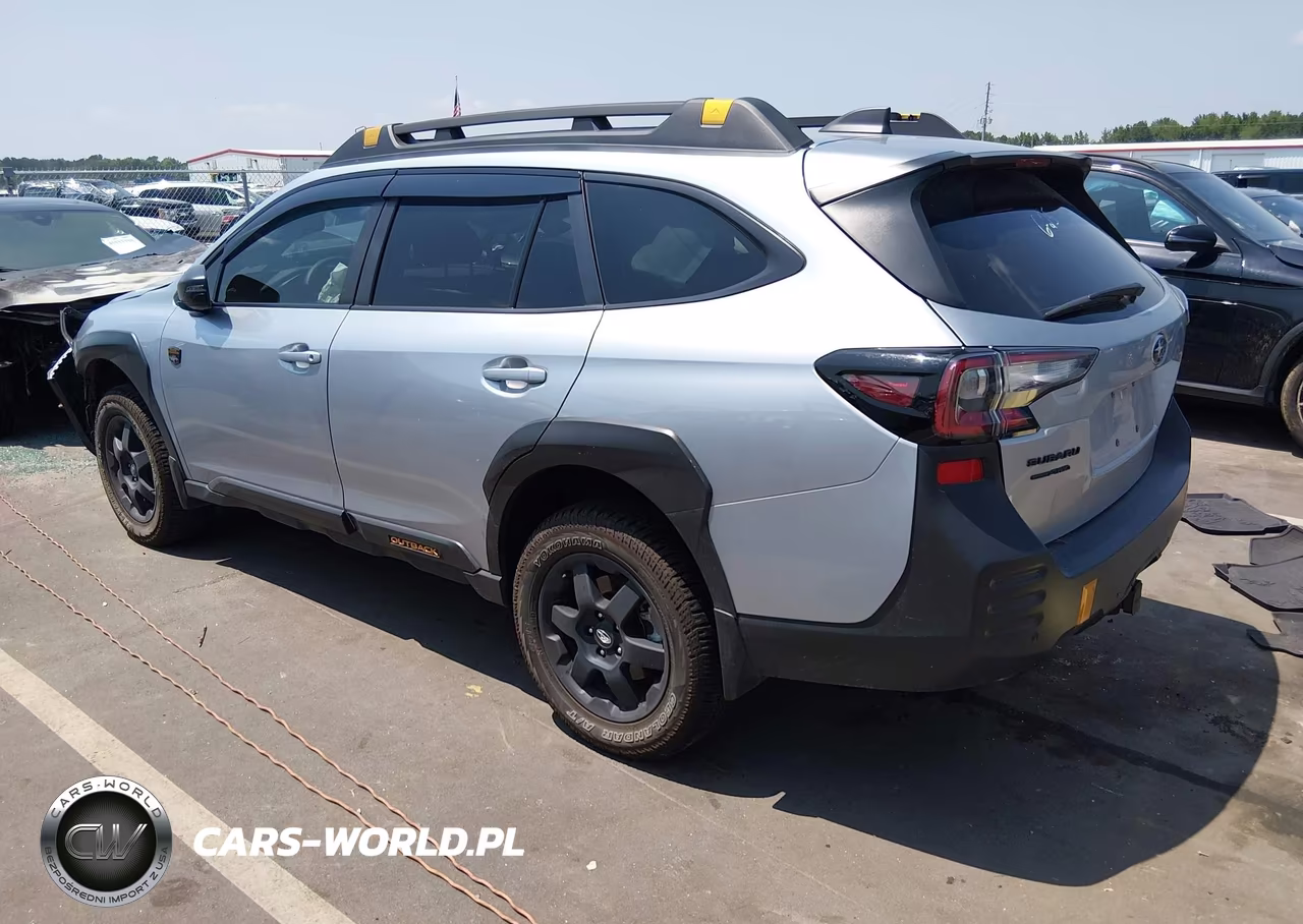 2025 Subaru Outback Wilderness VIN:4S4BTGUD5S3317811 - 3