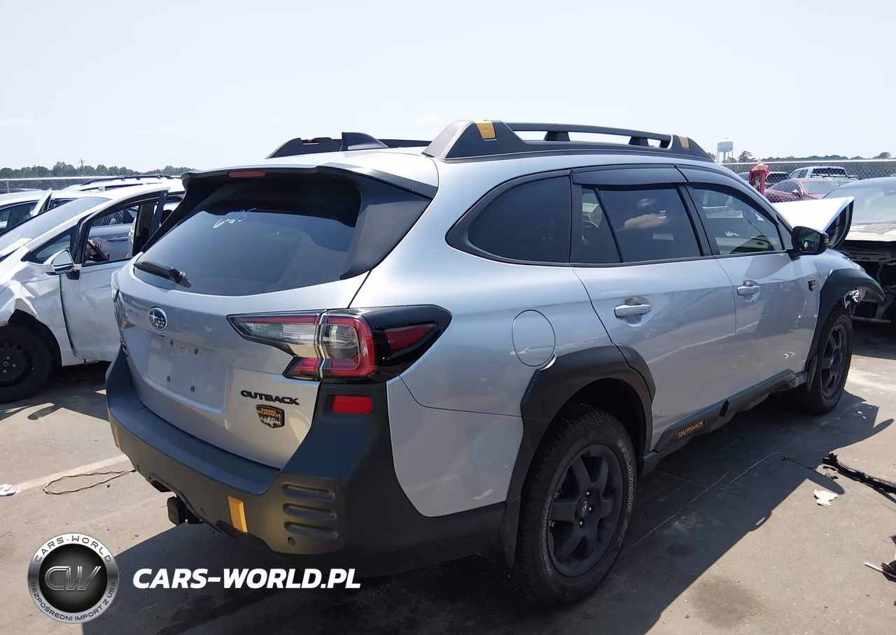 2025 Subaru Outback Wilderness VIN:4S4BTGUD5S3317811 - 4