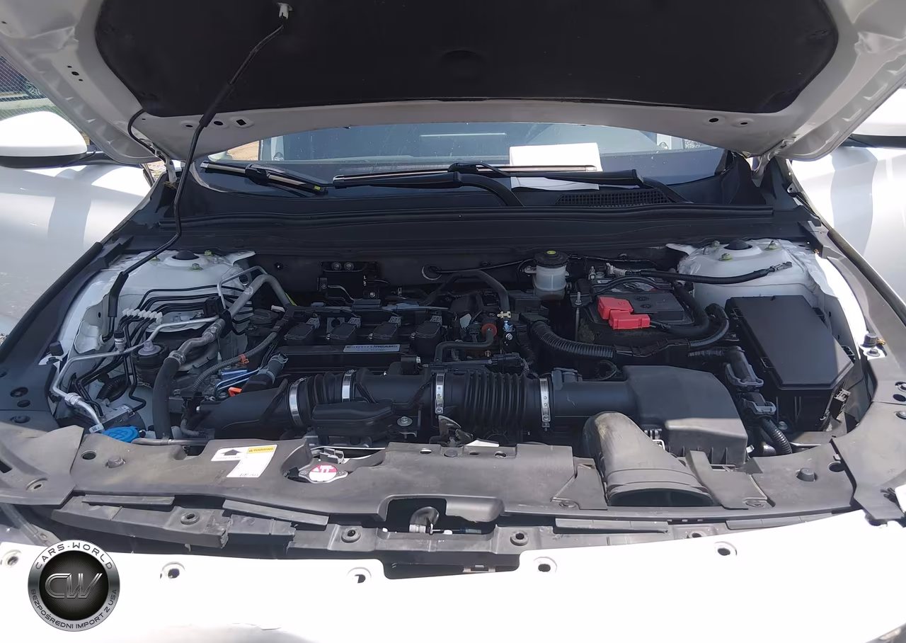 2018 Honda Accord Ex VIN:1HGCV1F44JA057412 - 10