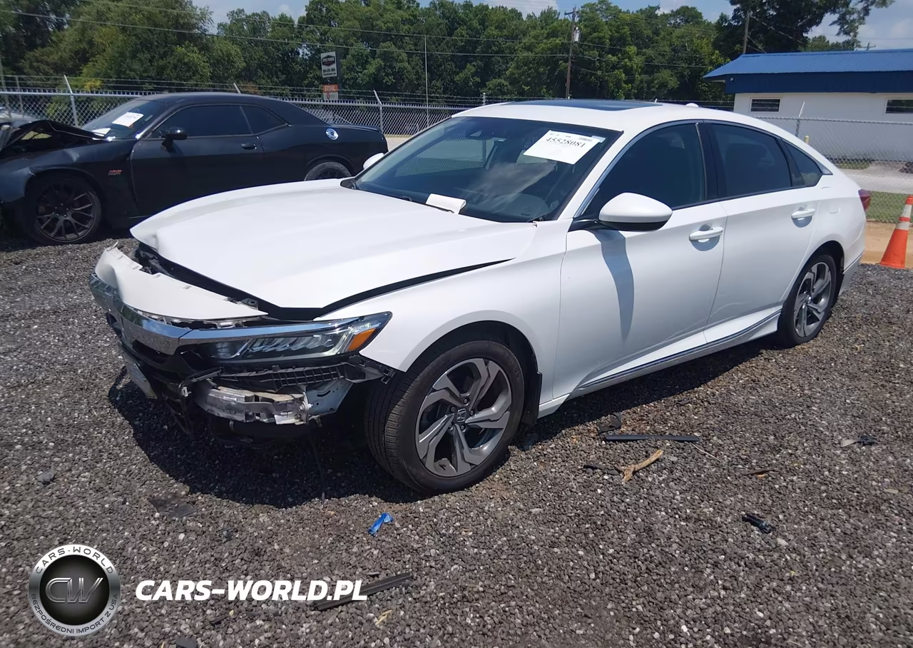 2018 Honda Accord Ex VIN:1HGCV1F44JA057412 - 2