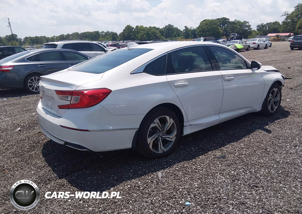 2018 Honda Accord Ex VIN:1HGCV1F44JA057412 - 4
