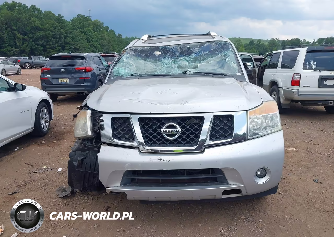 2011 Nissan Armada Sl VIN:5N1BA0ND4BN623253 - 13
