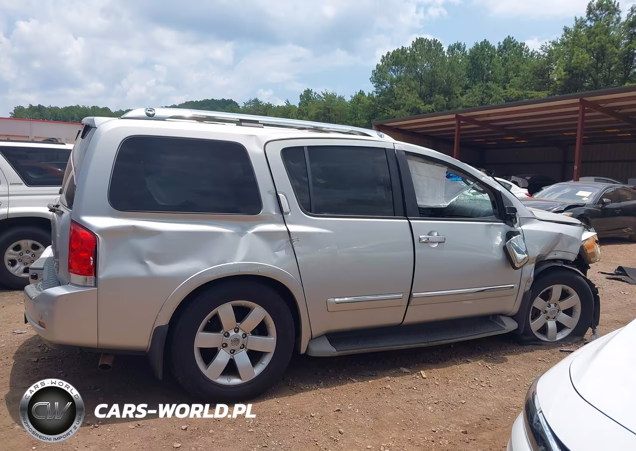2011 Nissan Armada Sl VIN:5N1BA0ND4BN623253 - 14