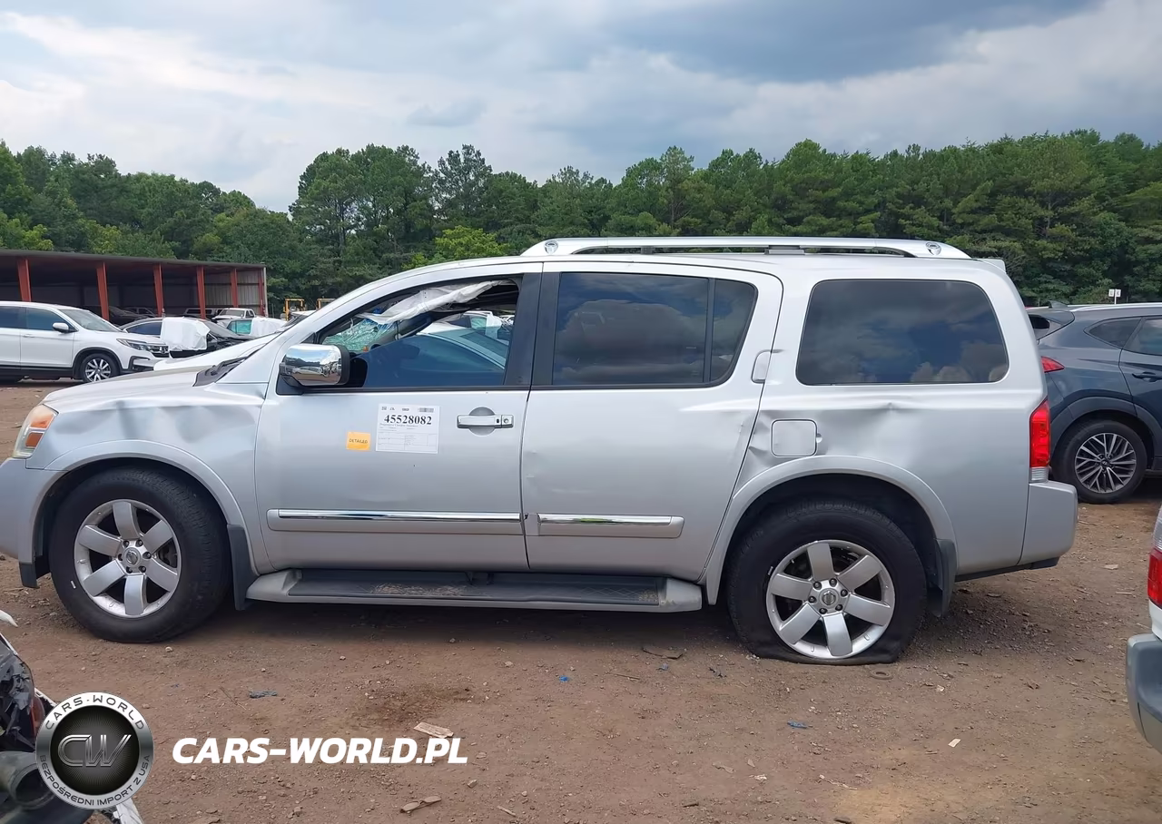 2011 Nissan Armada Sl VIN:5N1BA0ND4BN623253 - 15