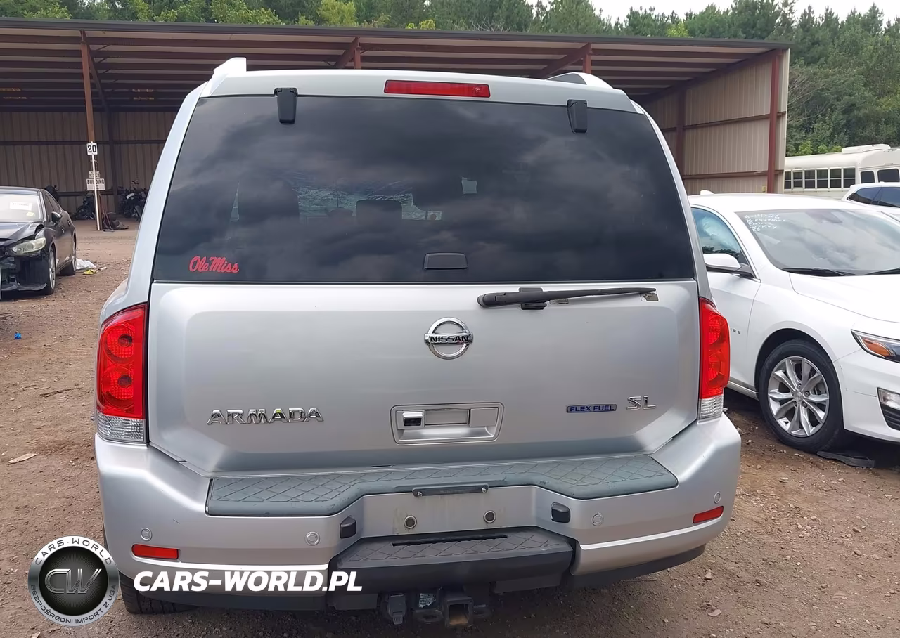 2011 Nissan Armada Sl VIN:5N1BA0ND4BN623253 - 17
