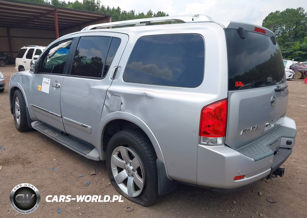2011 Nissan Armada Sl VIN:5N1BA0ND4BN623253 - 3