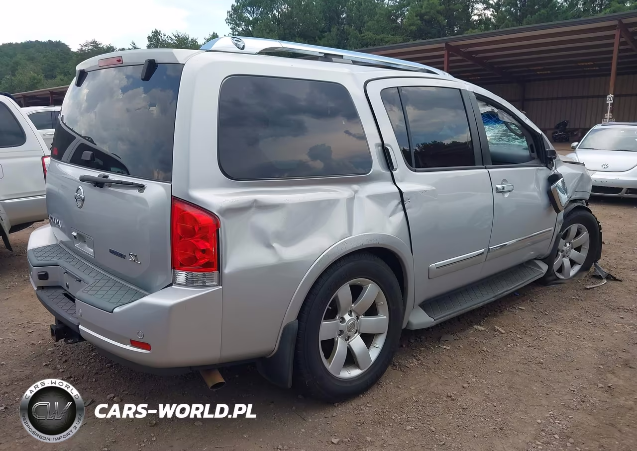 2011 Nissan Armada Sl VIN:5N1BA0ND4BN623253 - 4