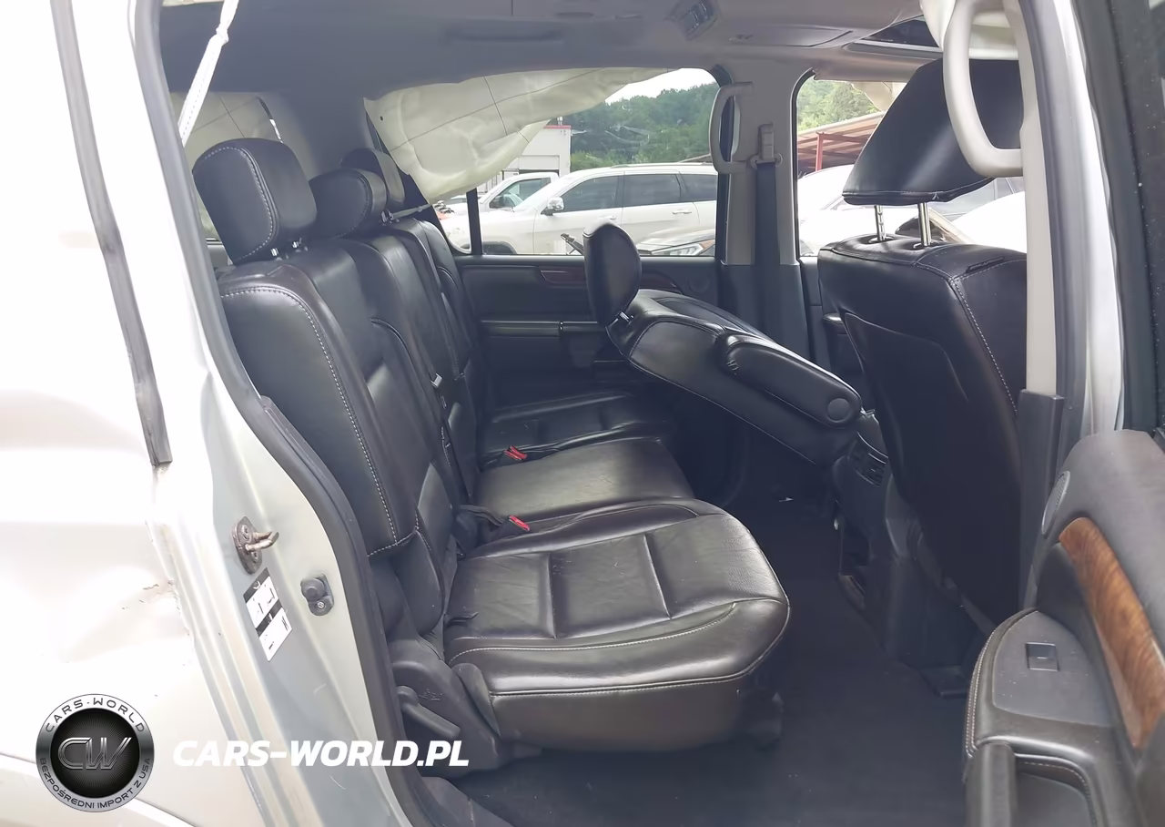 2011 Nissan Armada Sl VIN:5N1BA0ND4BN623253 - 8