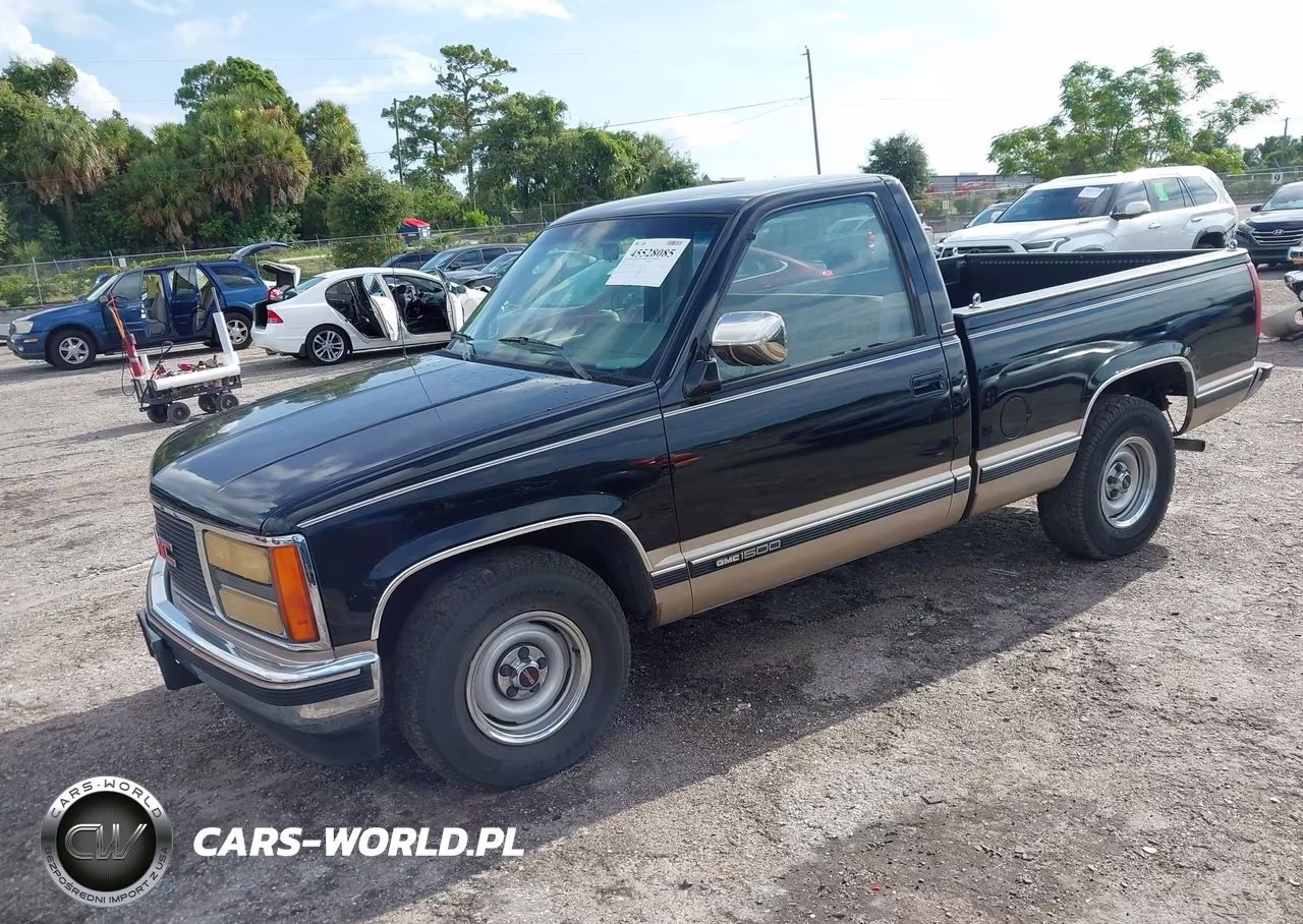 1991 GMC Sierra C1500 VIN:1GTDC14K8MZ509099 - 2