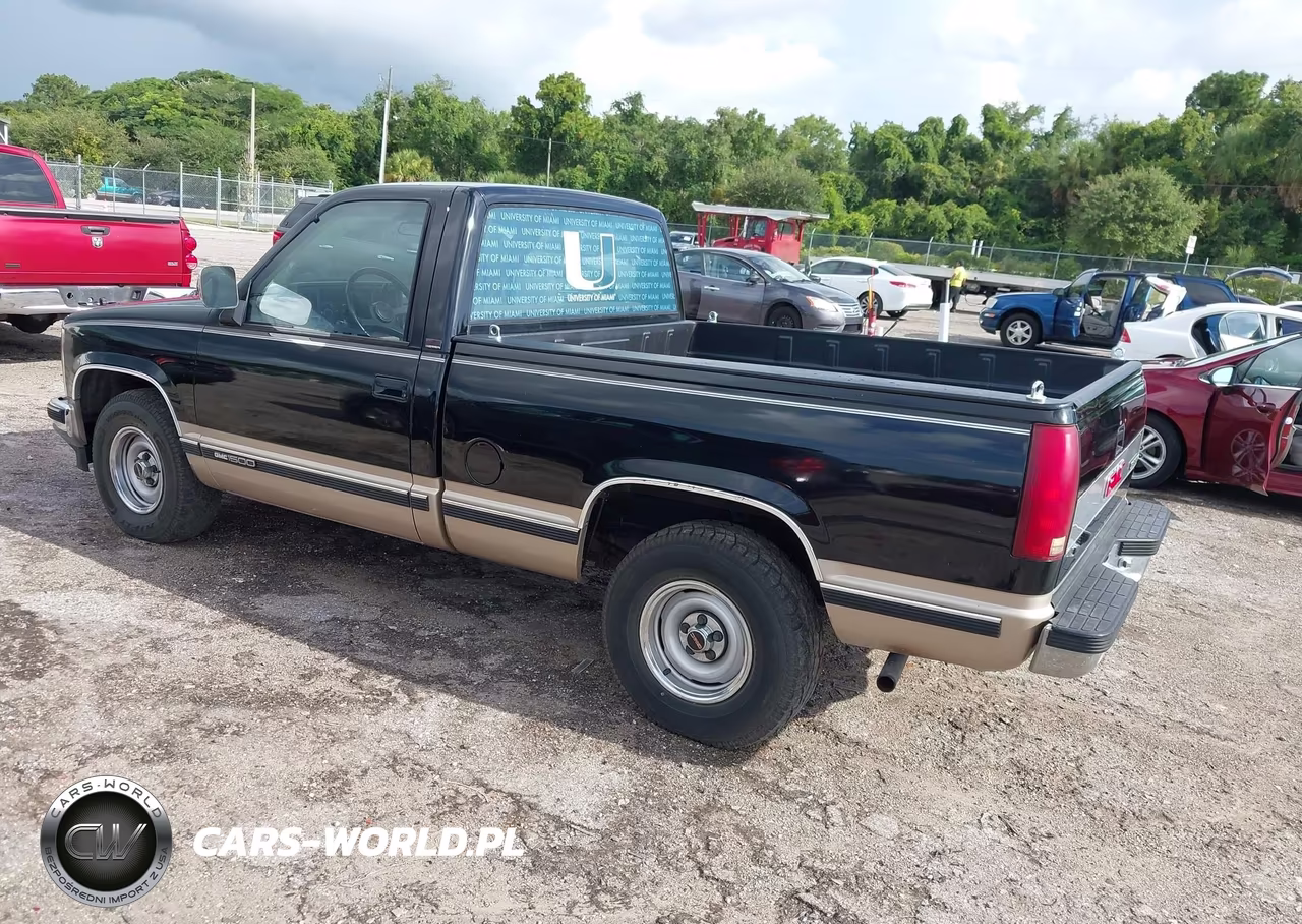 1991 GMC Sierra C1500 VIN:1GTDC14K8MZ509099 - 3