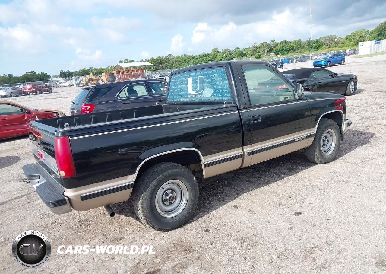 1991 GMC Sierra C1500 VIN:1GTDC14K8MZ509099 - 4