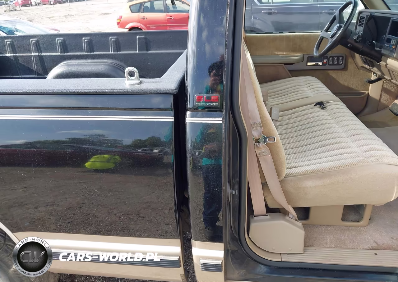 1991 GMC Sierra C1500 VIN:1GTDC14K8MZ509099 - 8