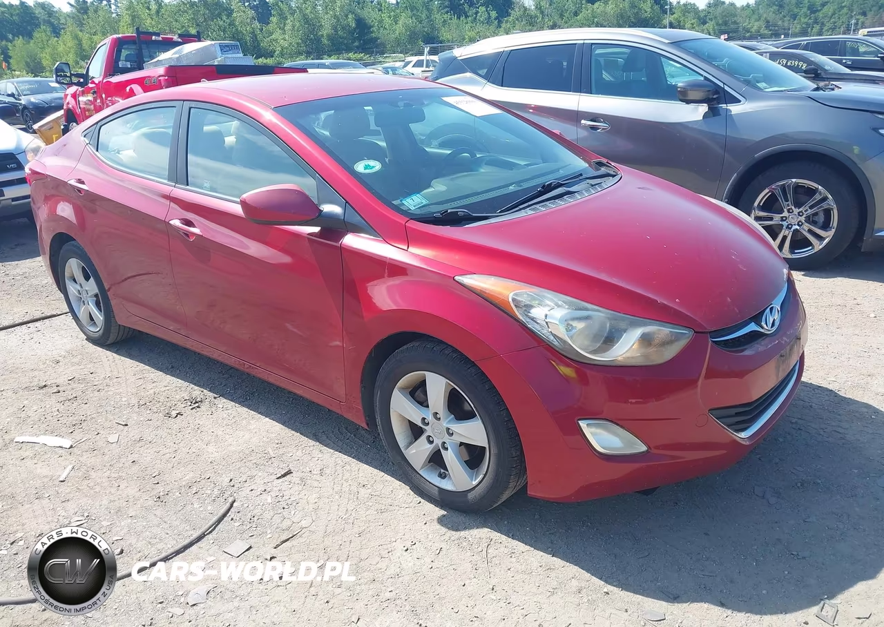 2012 Hyundai Elantra Gls (Ulsan Plant) – zdjęcie 1 z 11