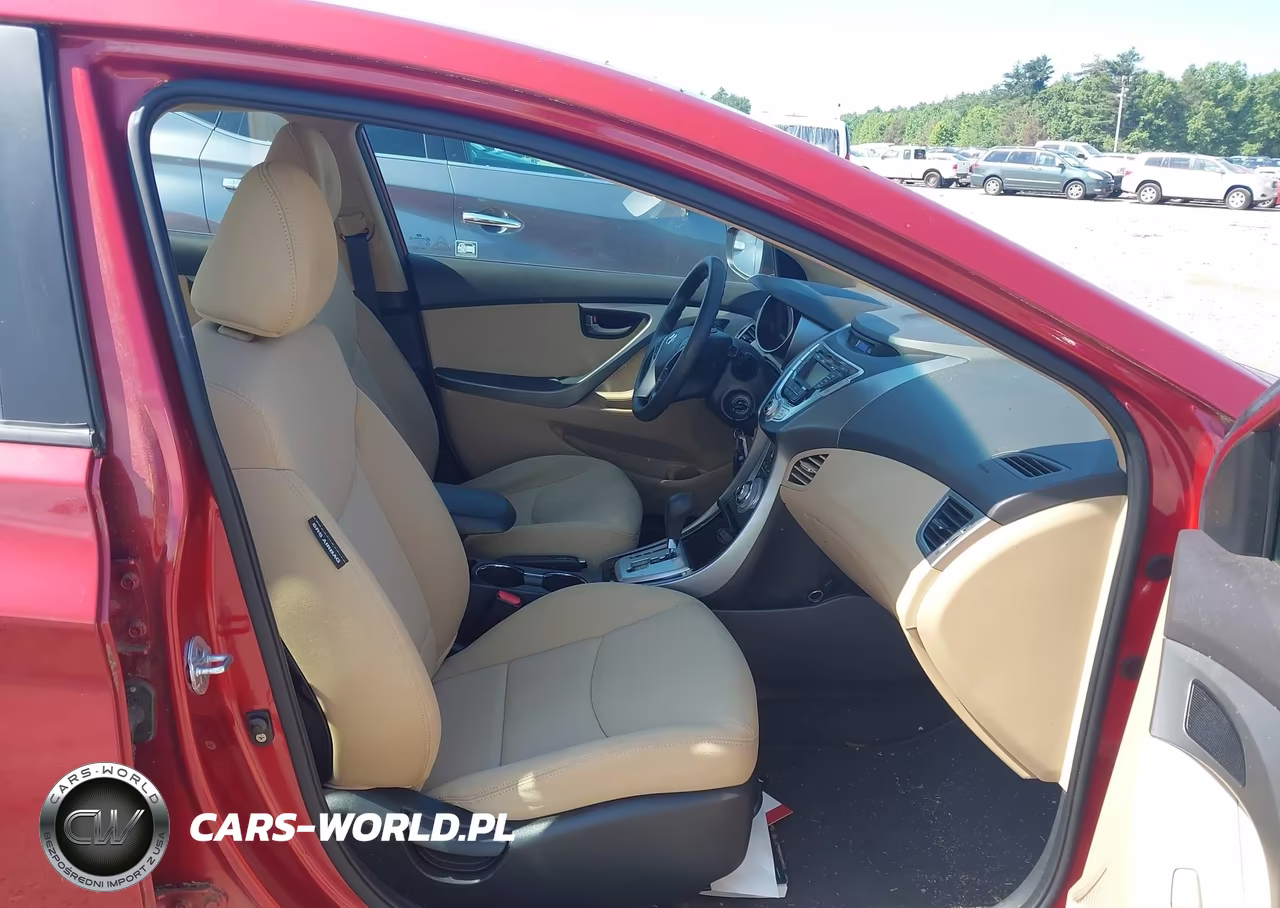 2012 Hyundai Elantra Gls (Ulsan Plant) VIN:KMHDH4AE6CU194652 - 5