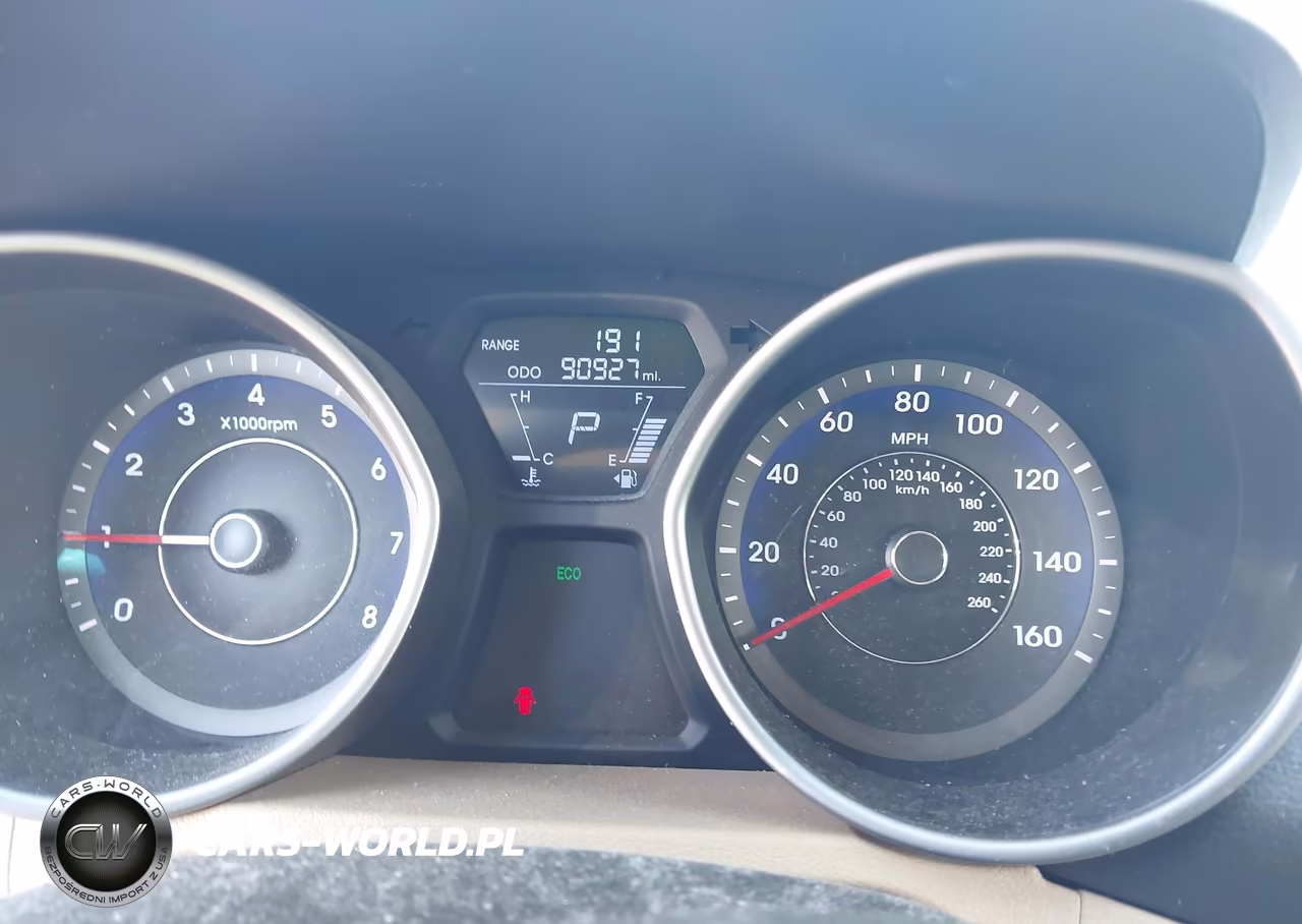 2012 Hyundai Elantra Gls (Ulsan Plant) VIN:KMHDH4AE6CU194652 - 7