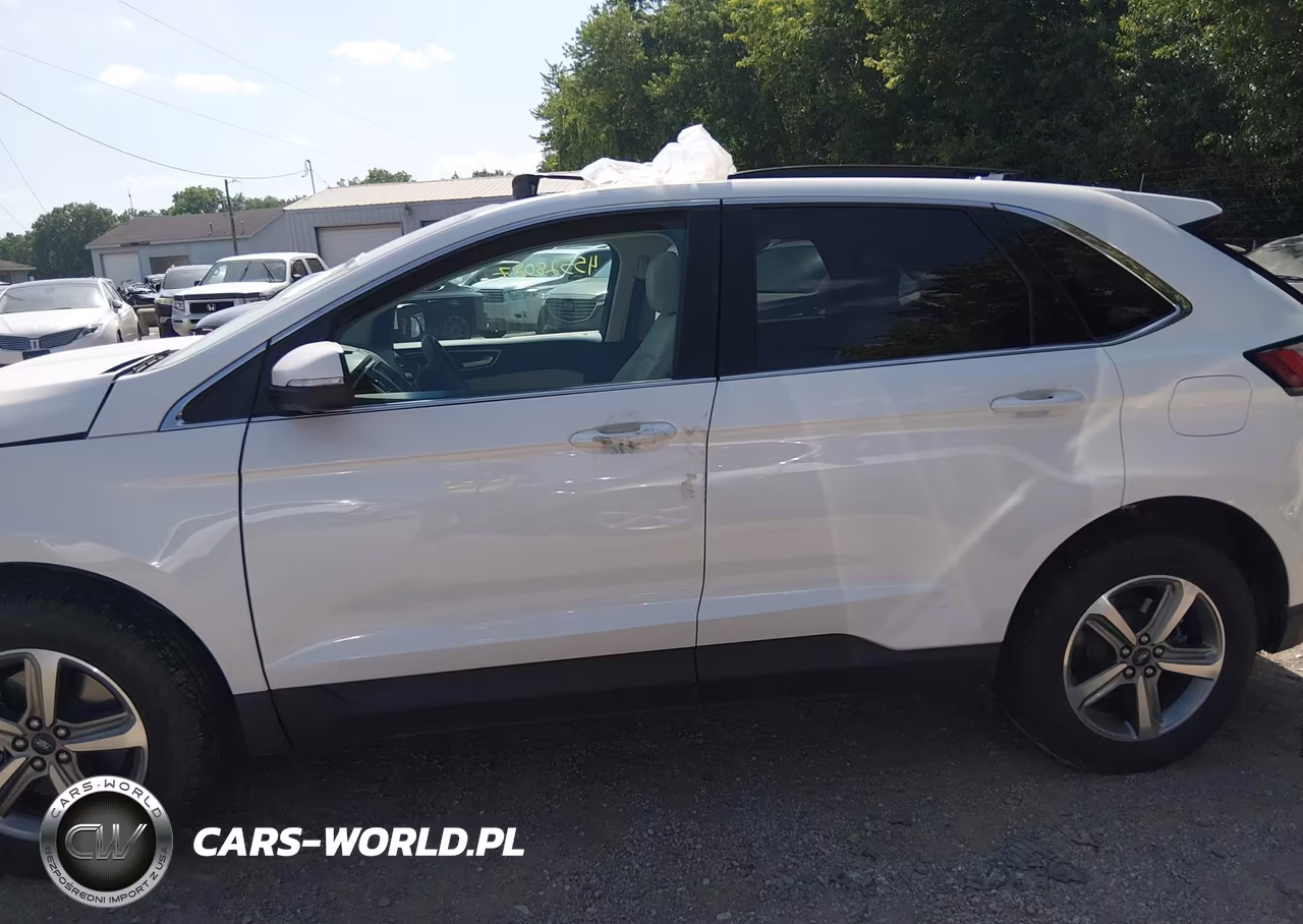2020 Ford Edge Sel VIN:2FMPK4J99LBA25166 - 14