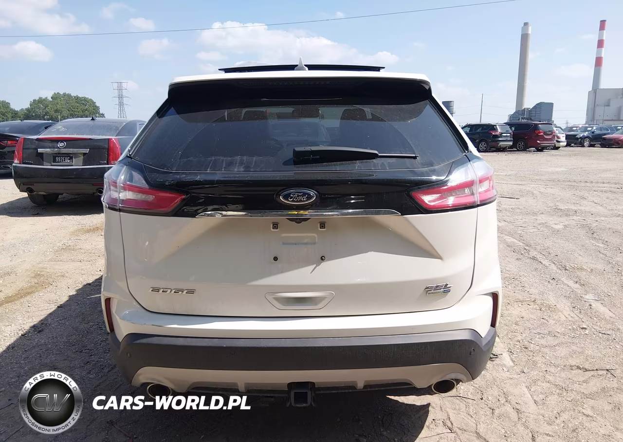 2020 Ford Edge Sel VIN:2FMPK4J99LBA25166 - 16