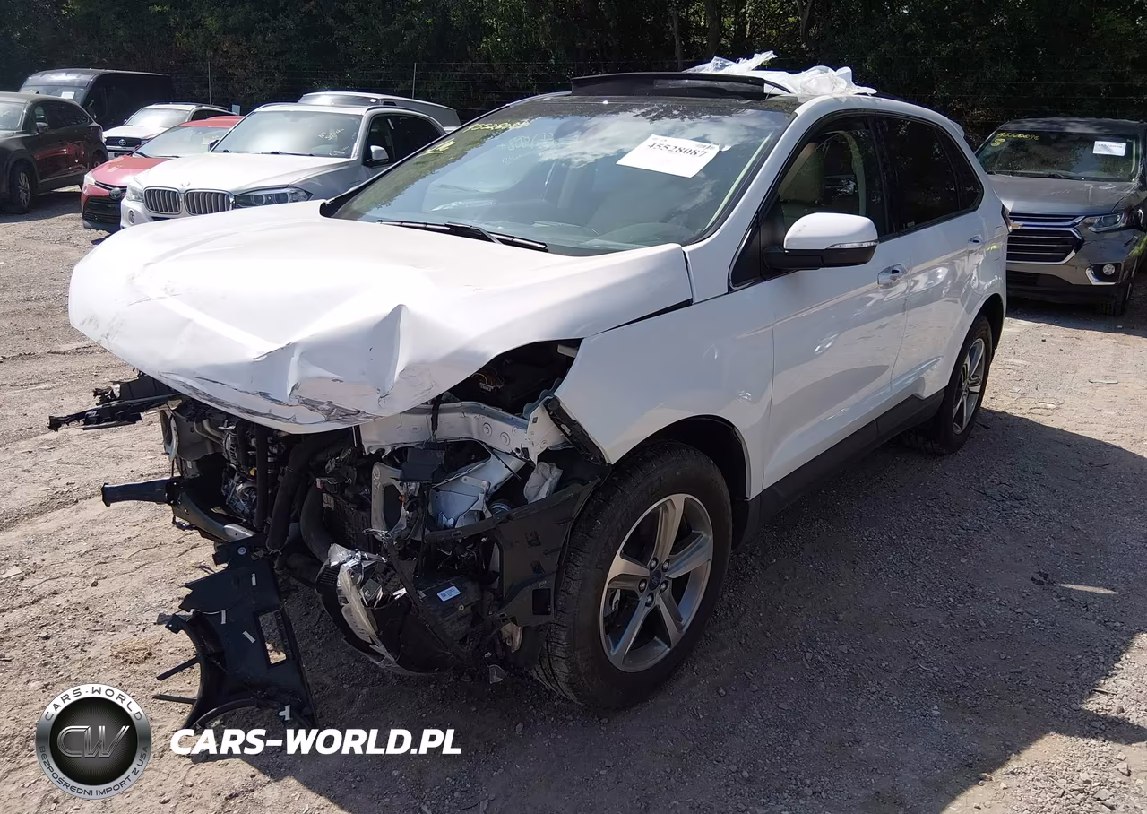 2020 Ford Edge Sel VIN:2FMPK4J99LBA25166 - 2