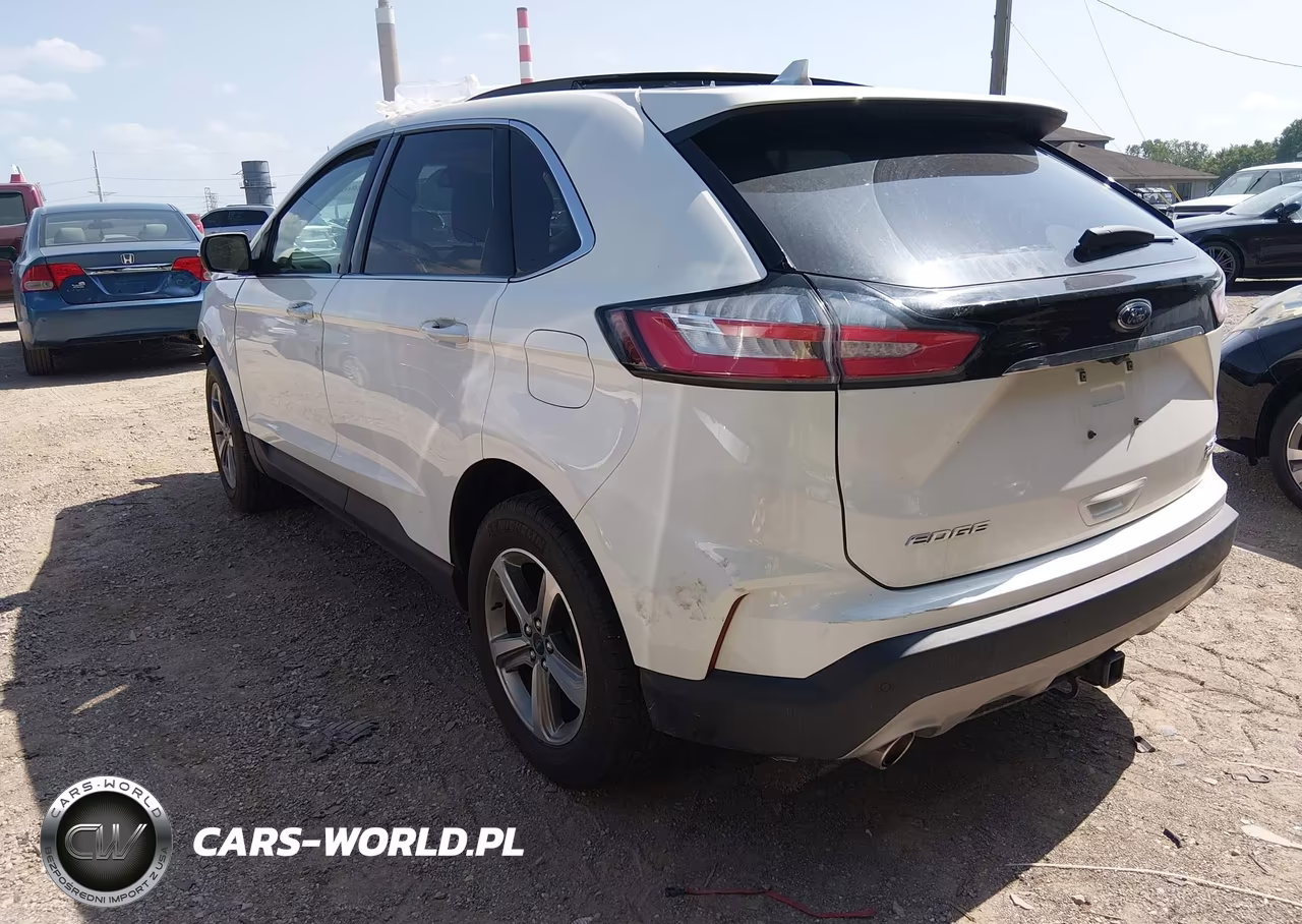 2020 Ford Edge Sel VIN:2FMPK4J99LBA25166 - 3