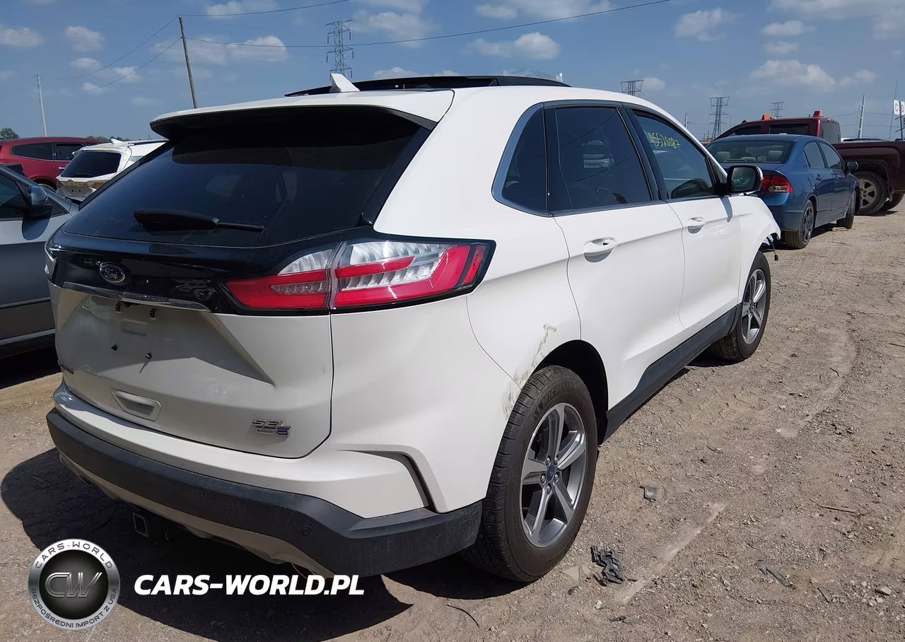 2020 Ford Edge Sel VIN:2FMPK4J99LBA25166 - 4