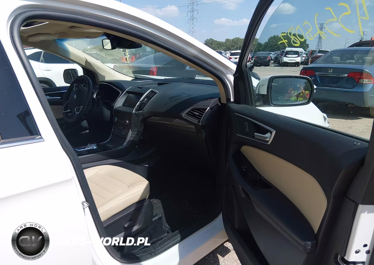 2020 Ford Edge Sel VIN:2FMPK4J99LBA25166 - 5