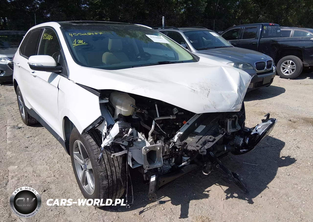 2020 Ford Edge Sel VIN:2FMPK4J99LBA25166 - 6