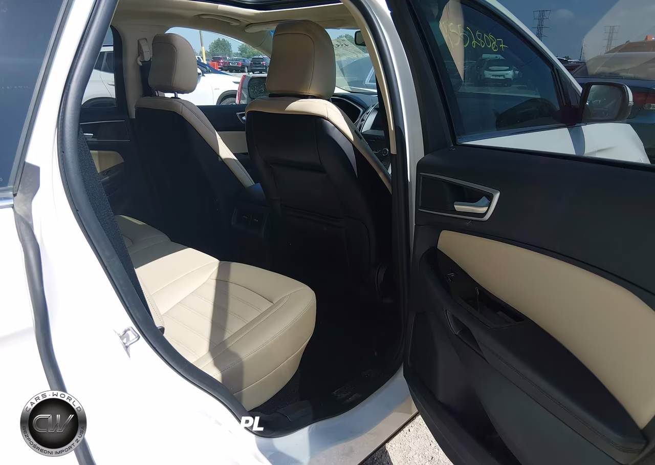 2020 Ford Edge Sel VIN:2FMPK4J99LBA25166 - 8