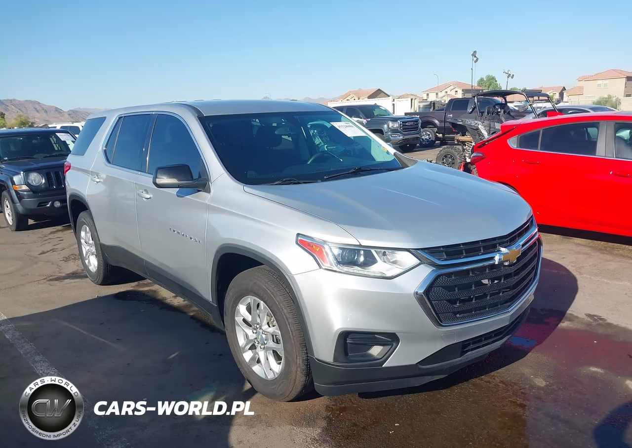 2021 Chevrolet Traverse Fwd Ls
