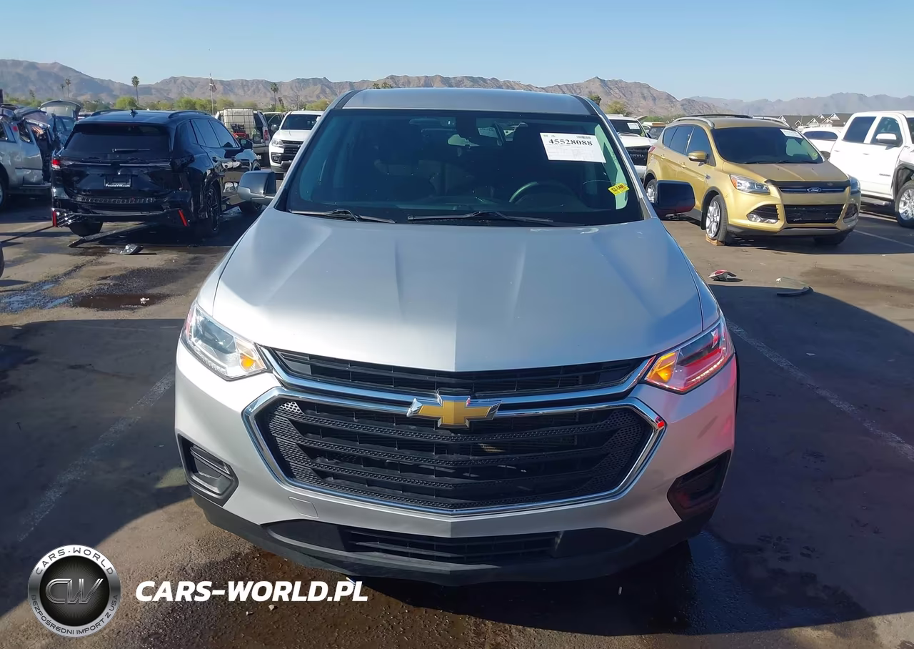2021 Chevrolet Traverse Fwd Ls VIN:1GNERFKW6MJ166546 - 12