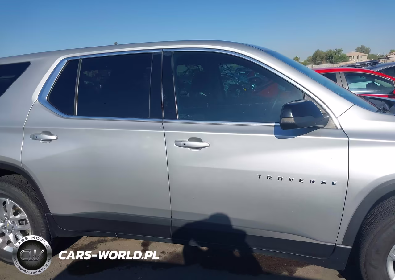 2021 Chevrolet Traverse Fwd Ls VIN:1GNERFKW6MJ166546 - 13