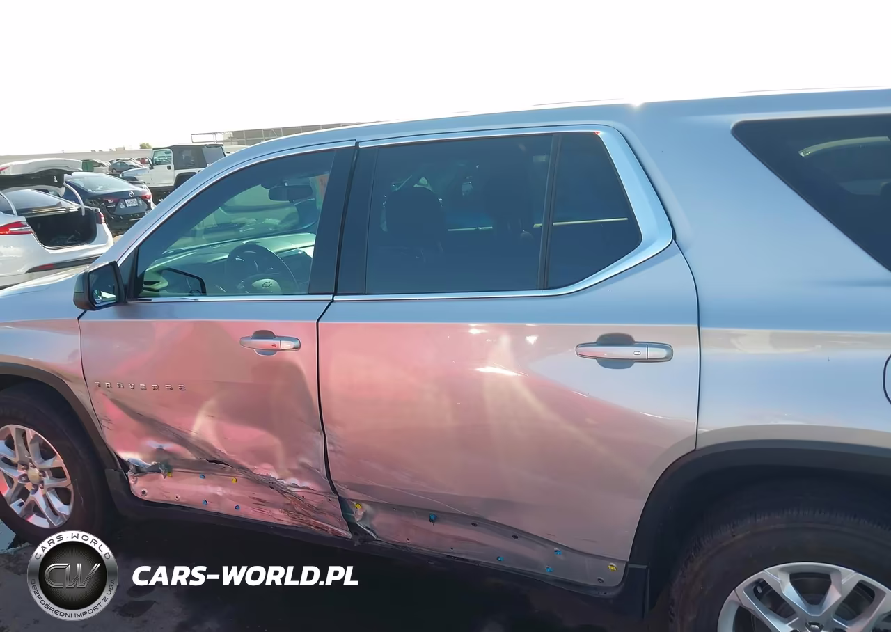 2021 Chevrolet Traverse Fwd Ls VIN:1GNERFKW6MJ166546 - 14